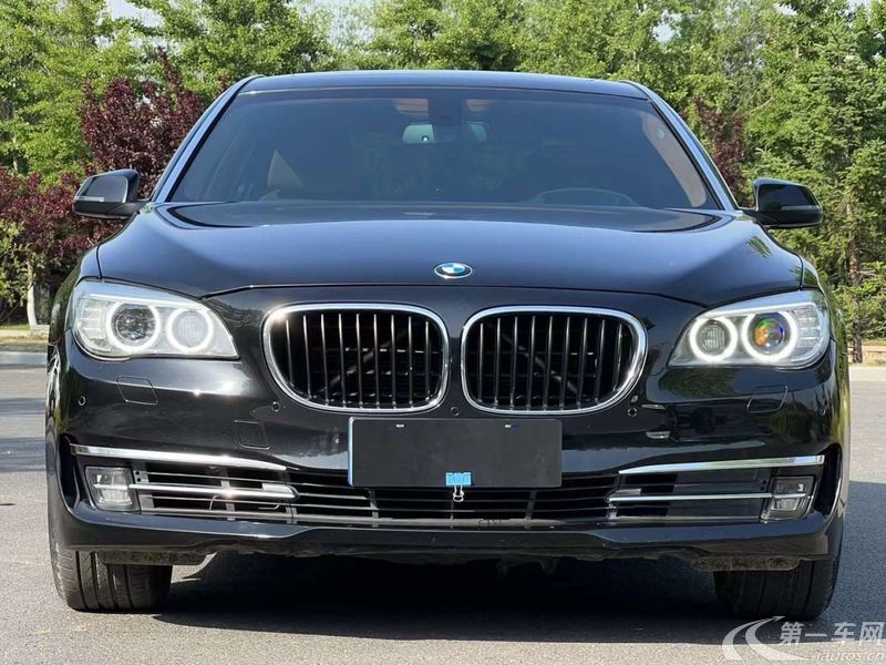 宝马7系 730 [进口] 2012款 3.0L 自动 柴油 