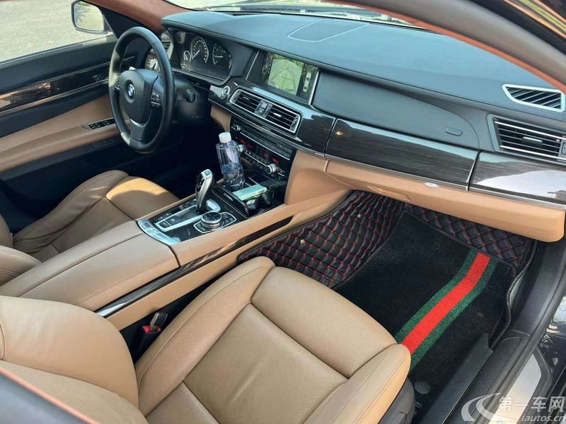 宝马7系 730 [进口] 2012款 3.0L 自动 柴油 