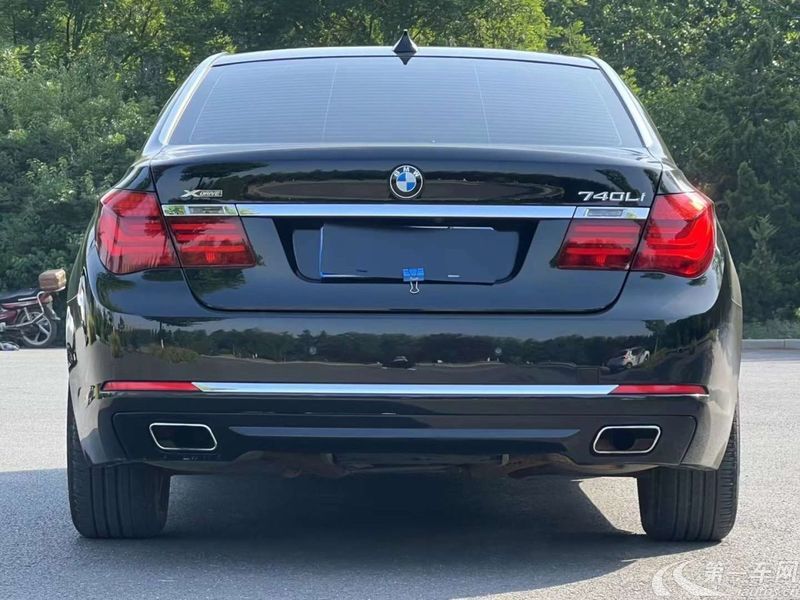 宝马7系 730 [进口] 2012款 3.0L 自动 柴油 