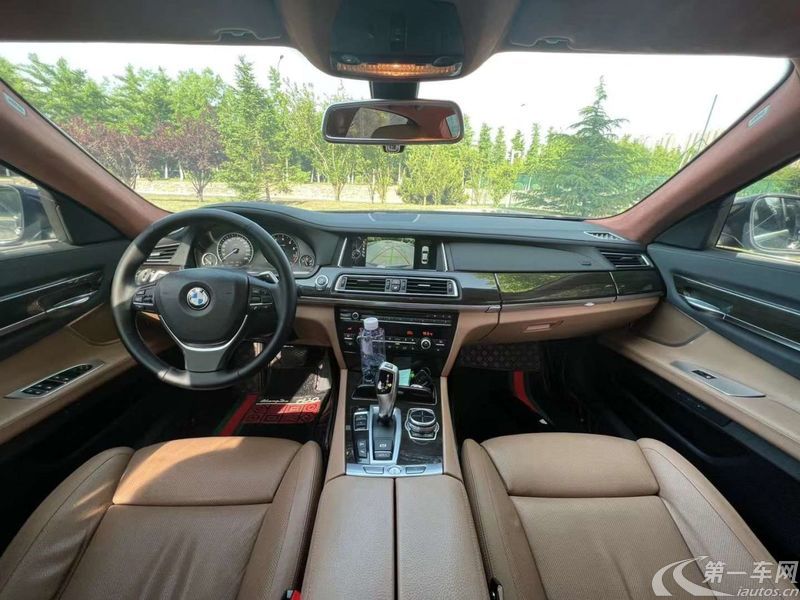 宝马7系 730 [进口] 2012款 3.0L 自动 柴油 