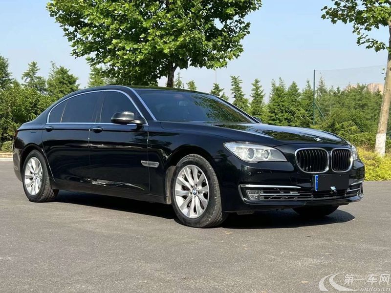 宝马7系 730 [进口] 2012款 3.0L 自动 柴油 