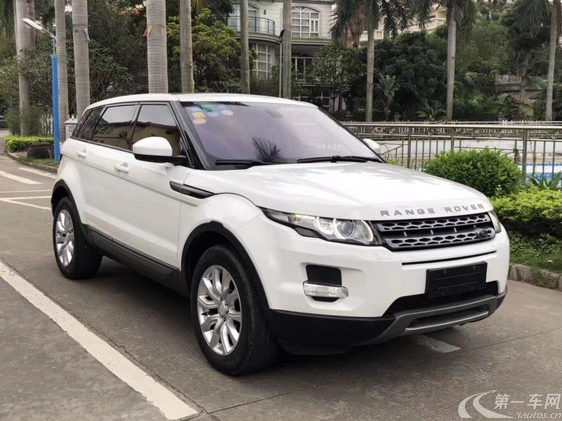 路虎极光 [进口] 2014款 2.0T 自动 四驱 耀真版 (欧Ⅴ) 