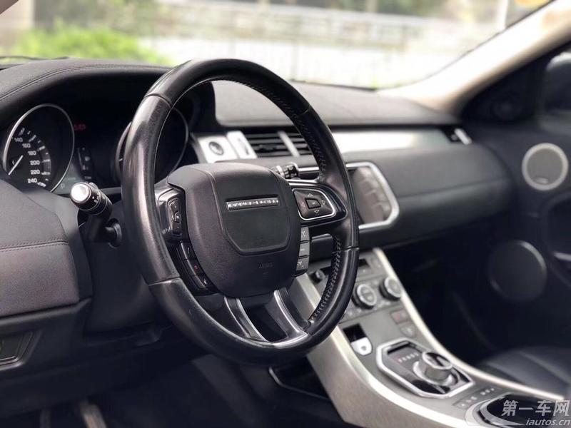 路虎极光 [进口] 2014款 2.0T 自动 四驱 耀真版 (欧Ⅴ) 