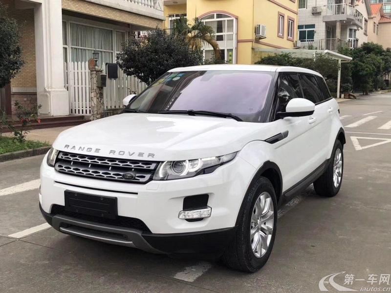 路虎极光 [进口] 2014款 2.0T 自动 四驱 耀真版 (欧Ⅴ) 