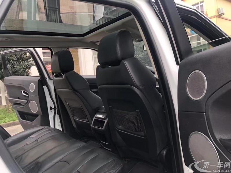 路虎极光 [进口] 2014款 2.0T 自动 四驱 耀真版 (欧Ⅴ) 