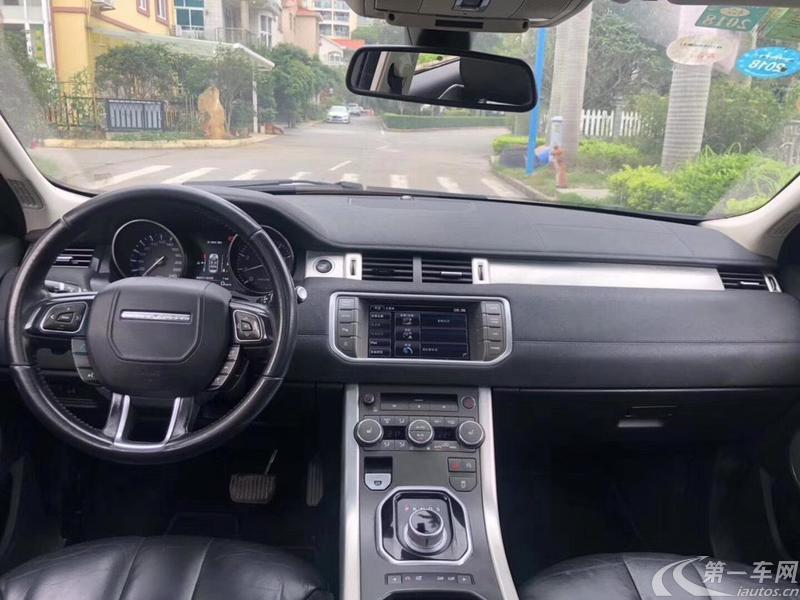 路虎极光 [进口] 2014款 2.0T 自动 四驱 耀真版 (欧Ⅴ) 