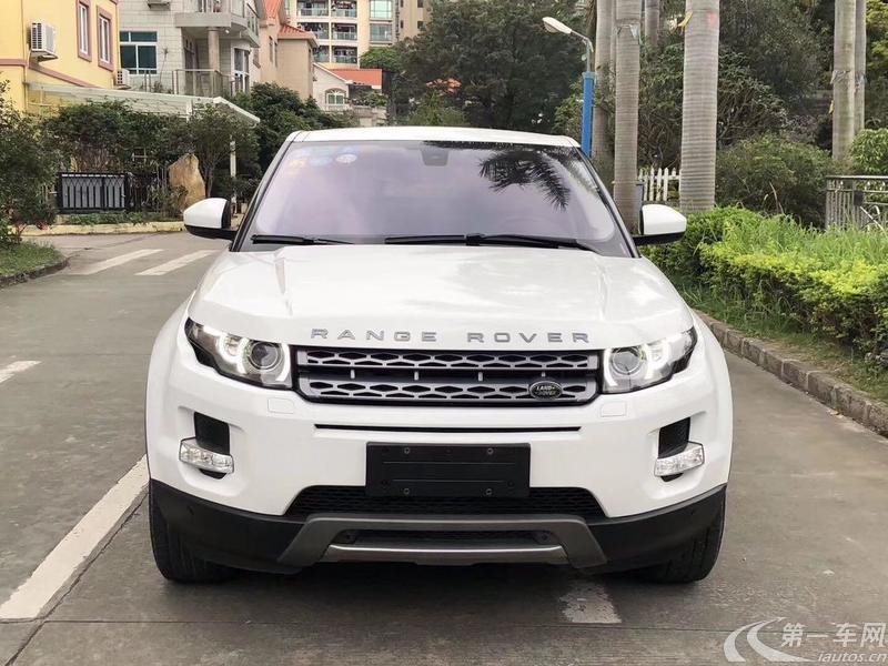 路虎极光 [进口] 2014款 2.0T 自动 四驱 耀真版 (欧Ⅴ) 