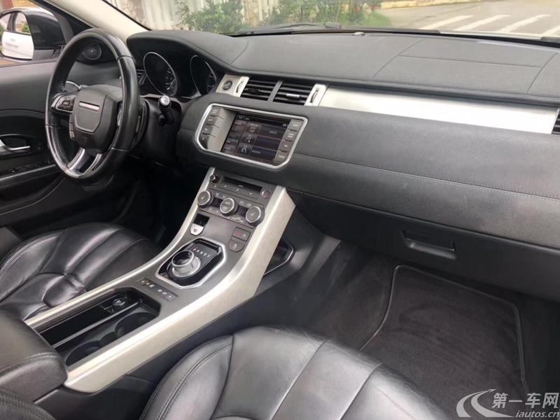 路虎极光 [进口] 2014款 2.0T 自动 四驱 耀真版 (欧Ⅴ) 