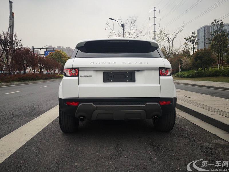 路虎揽胜极光 2015款 2.0T 自动 智耀版 (国Ⅴ) 