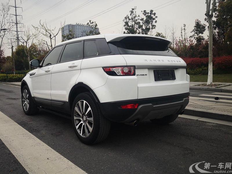 路虎揽胜极光 2015款 2.0T 自动 智耀版 (国Ⅴ) 