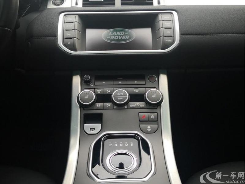 路虎揽胜极光 2015款 2.0T 自动 智耀版 (国Ⅴ) 