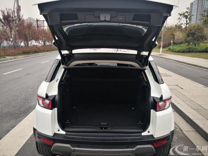 路虎揽胜极光 2015款 2.0T 自动 智耀版 (国Ⅴ) 