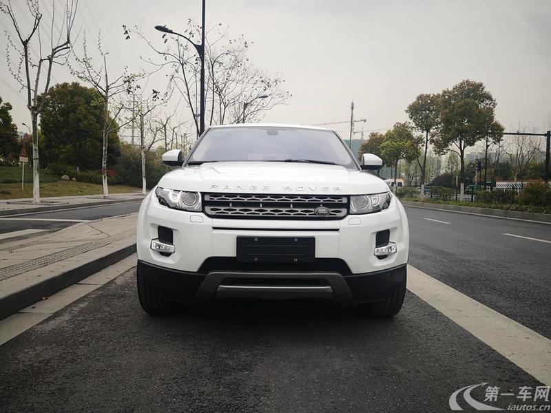 路虎揽胜极光 2015款 2.0T 自动 智耀版 (国Ⅴ) 