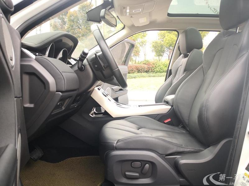 路虎揽胜极光 2015款 2.0T 自动 智耀版 (国Ⅴ) 