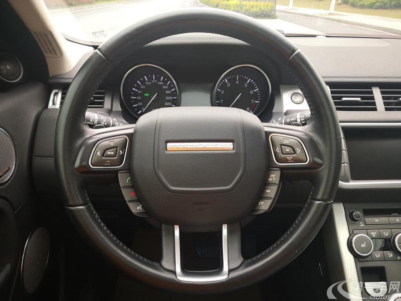 路虎揽胜极光 2015款 2.0T 自动 智耀版 (国Ⅴ) 