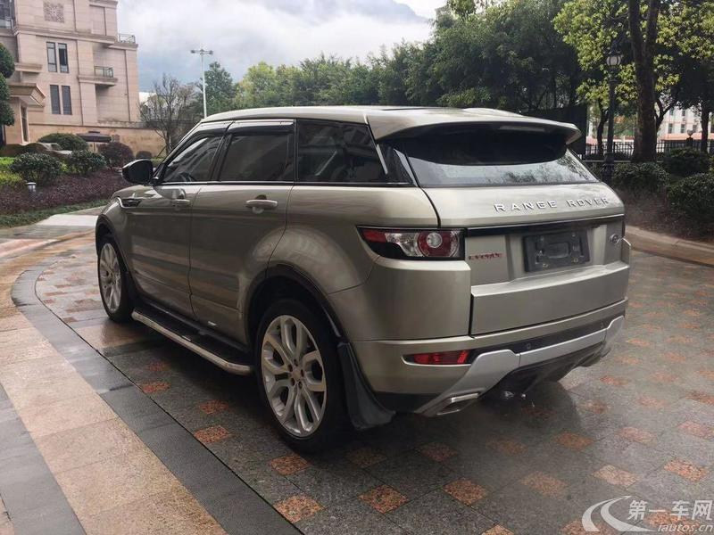 路虎揽胜极光 2015款 2.0T 自动 风尚版 (国Ⅴ) 