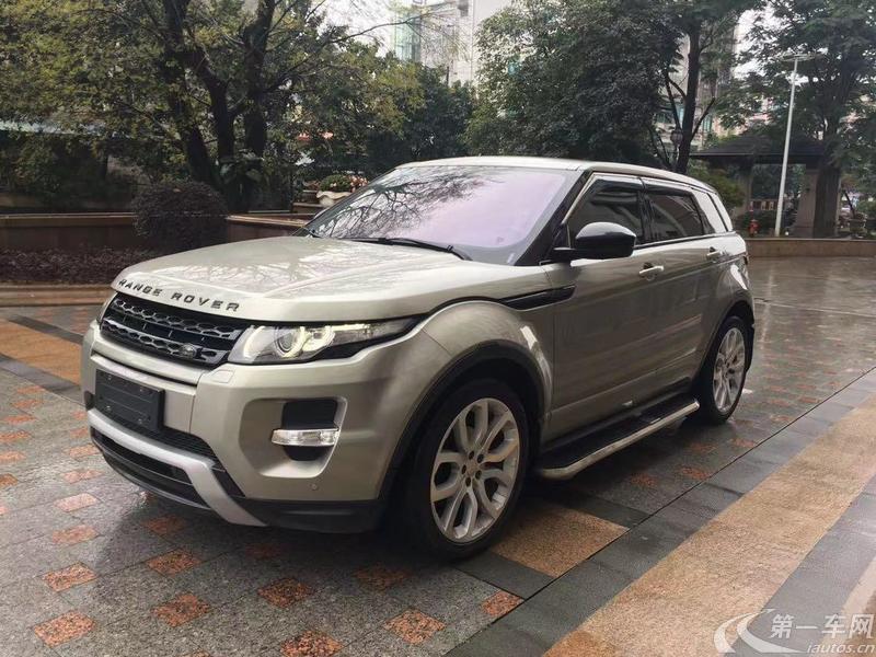 路虎揽胜极光 2015款 2.0T 自动 风尚版 (国Ⅴ) 