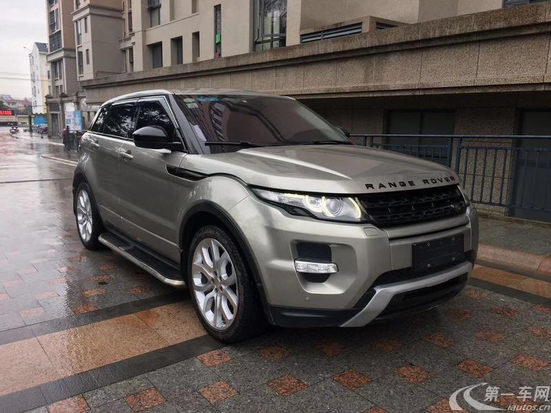 路虎揽胜极光 2015款 2.0T 自动 风尚版 (国Ⅴ) 