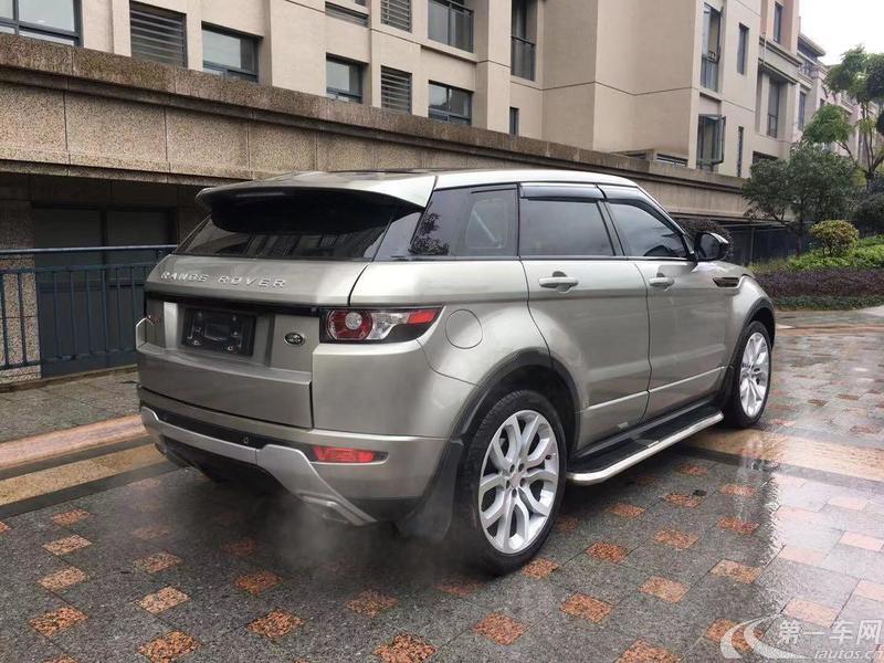 路虎揽胜极光 2015款 2.0T 自动 风尚版 (国Ⅴ) 