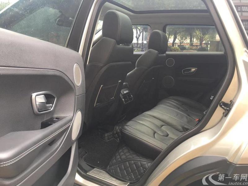 路虎揽胜极光 2015款 2.0T 自动 风尚版 (国Ⅴ) 