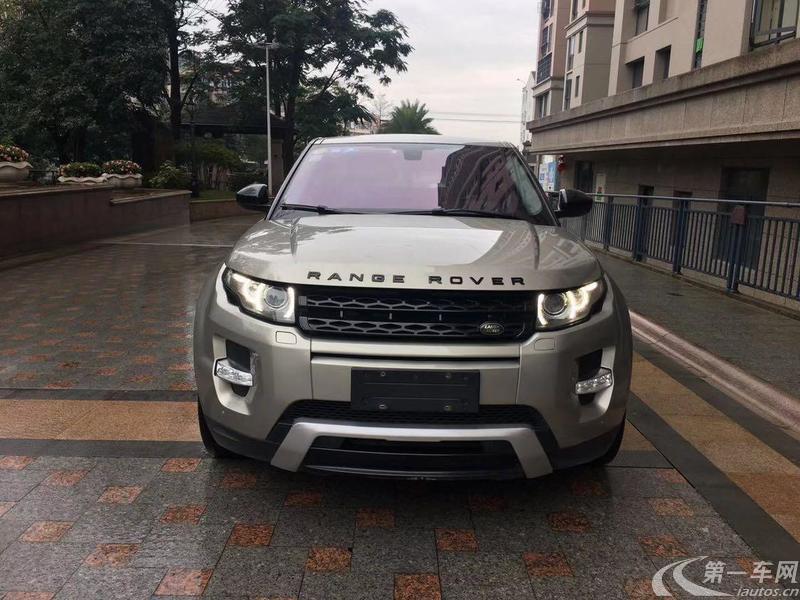 路虎揽胜极光 2015款 2.0T 自动 风尚版 (国Ⅴ) 