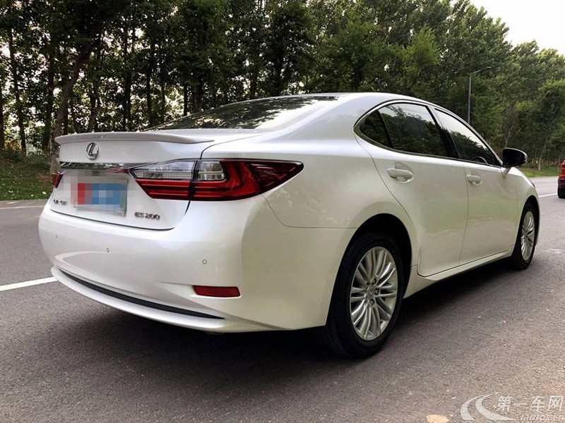 雷克萨斯ES 200 [进口] 2017款 2.0L 自动 30周年纪念版 