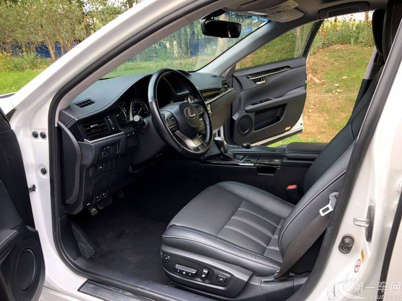 雷克萨斯ES 200 [进口] 2017款 2.0L 自动 30周年纪念版 