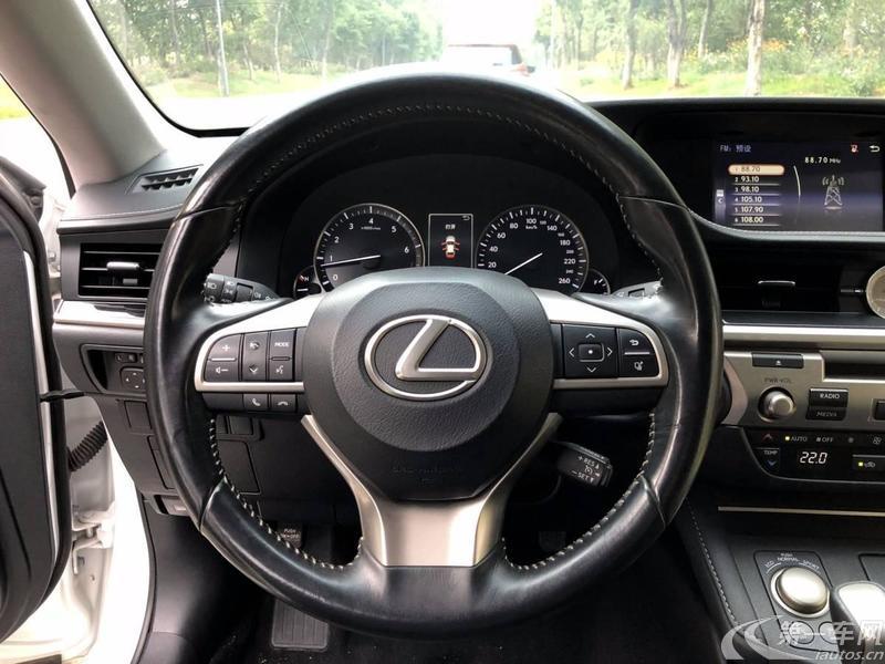 雷克萨斯ES 200 [进口] 2017款 2.0L 自动 30周年纪念版 