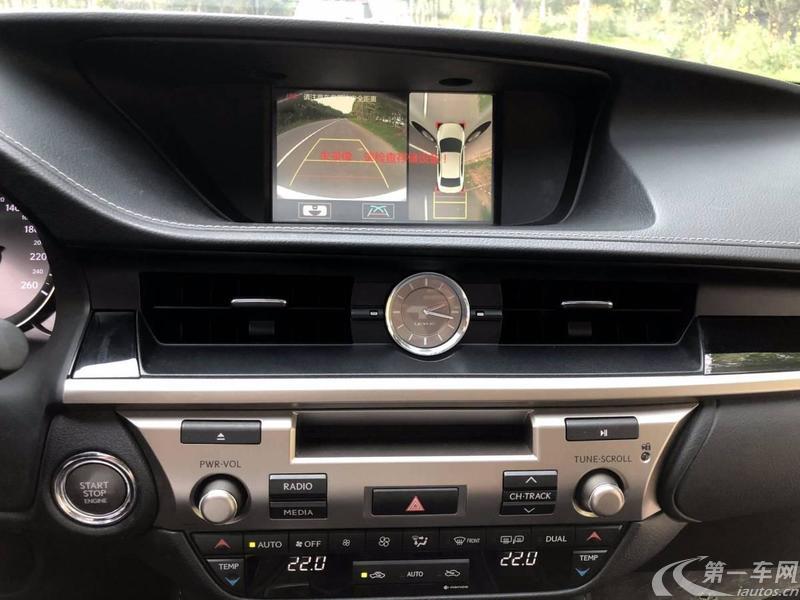 雷克萨斯ES 200 [进口] 2017款 2.0L 自动 30周年纪念版 