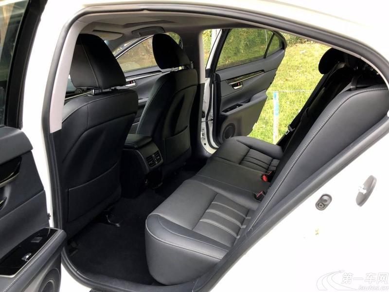 雷克萨斯ES 200 [进口] 2017款 2.0L 自动 30周年纪念版 