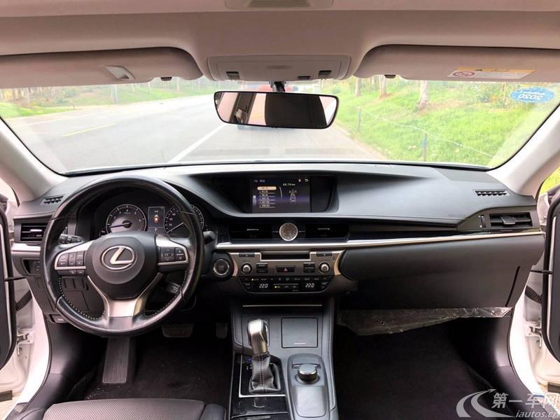 雷克萨斯ES 200 [进口] 2017款 2.0L 自动 30周年纪念版 
