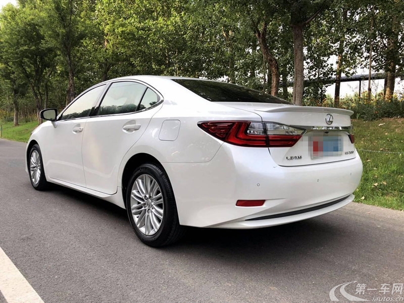 雷克萨斯ES 200 [进口] 2017款 2.0L 自动 30周年纪念版 
