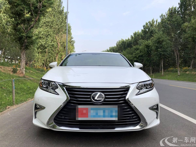 雷克萨斯ES 200 [进口] 2017款 2.0L 自动 30周年纪念版 