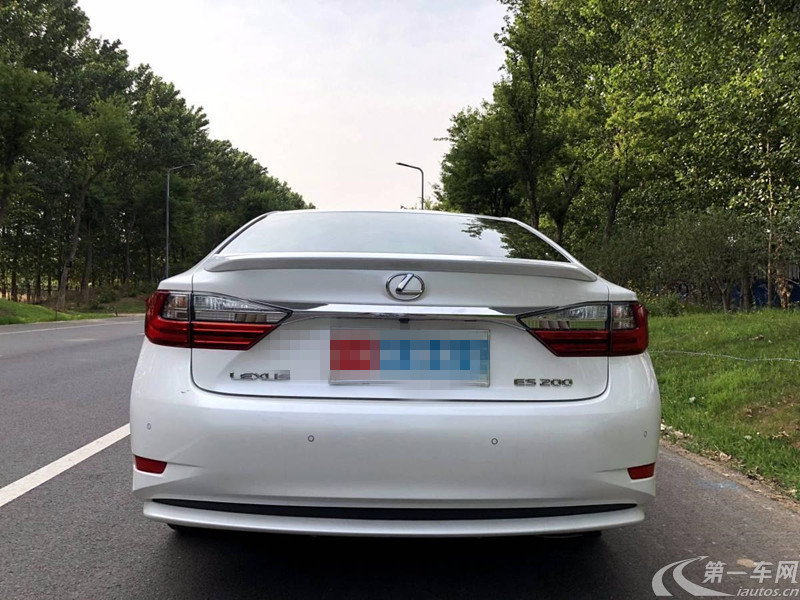 雷克萨斯ES 200 [进口] 2017款 2.0L 自动 30周年纪念版 