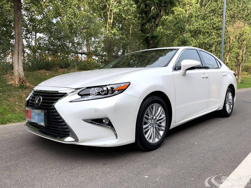 雷克萨斯ES 200 [进口] 2017款 2.0L 自动 30周年纪念版 