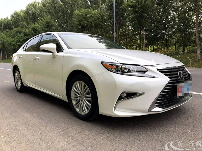 雷克萨斯ES 200 [进口] 2017款 2.0L 自动 30周年纪念版 