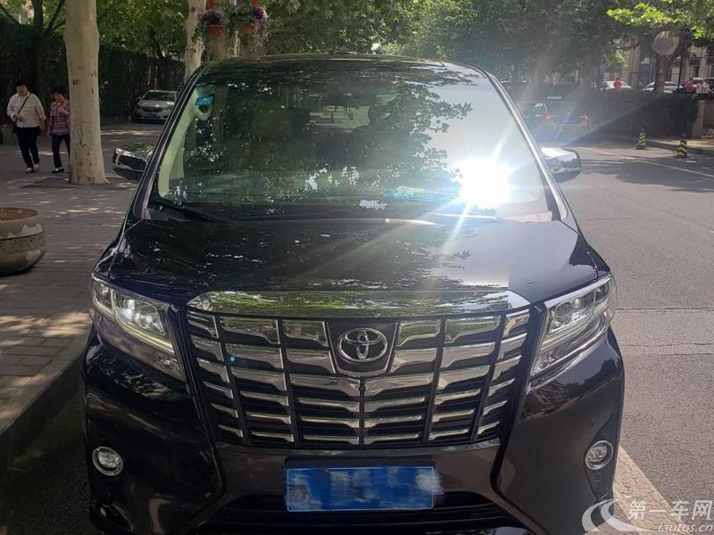 丰田埃尔法 [进口] 2015款 3.5L 自动 7座 尊贵版 