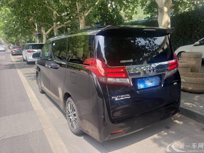丰田埃尔法 [进口] 2015款 3.5L 自动 7座 尊贵版 