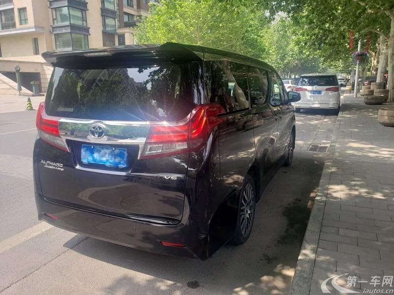 丰田埃尔法 [进口] 2015款 3.5L 自动 7座 尊贵版 