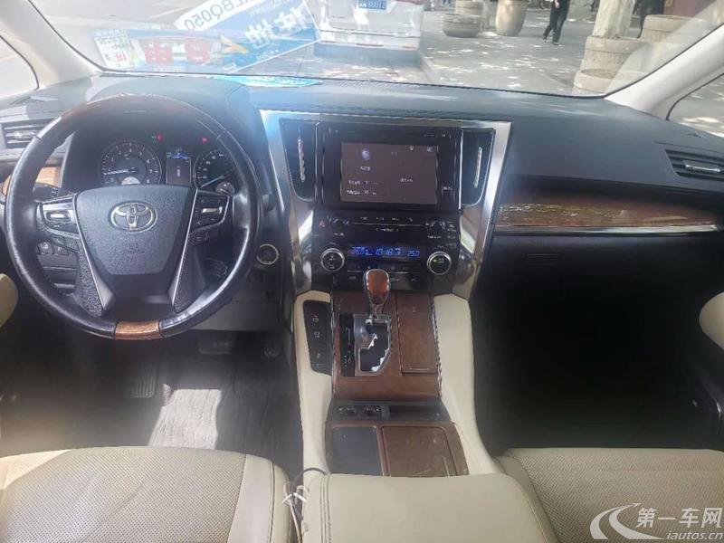 丰田埃尔法 [进口] 2015款 3.5L 自动 7座 尊贵版 