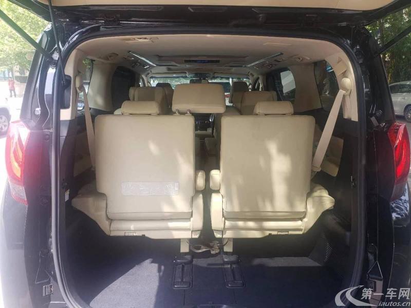 丰田埃尔法 [进口] 2015款 3.5L 自动 7座 尊贵版 