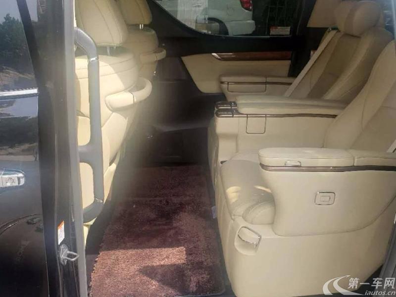 丰田埃尔法 [进口] 2015款 3.5L 自动 7座 尊贵版 