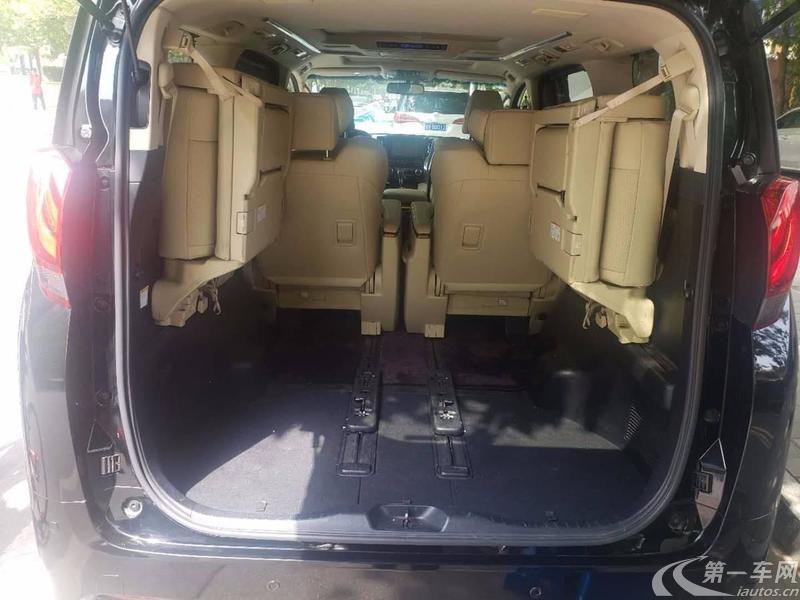 丰田埃尔法 [进口] 2015款 3.5L 自动 7座 尊贵版 