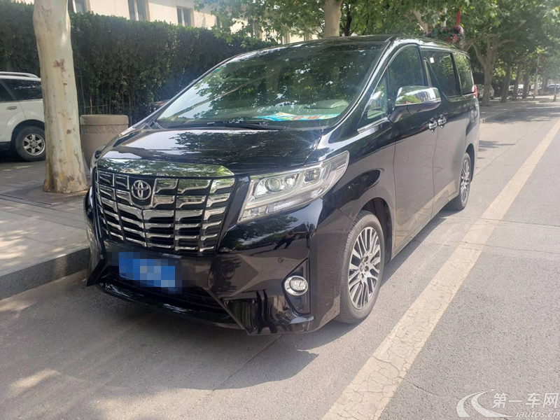 丰田埃尔法 [进口] 2015款 3.5L 自动 7座 尊贵版 