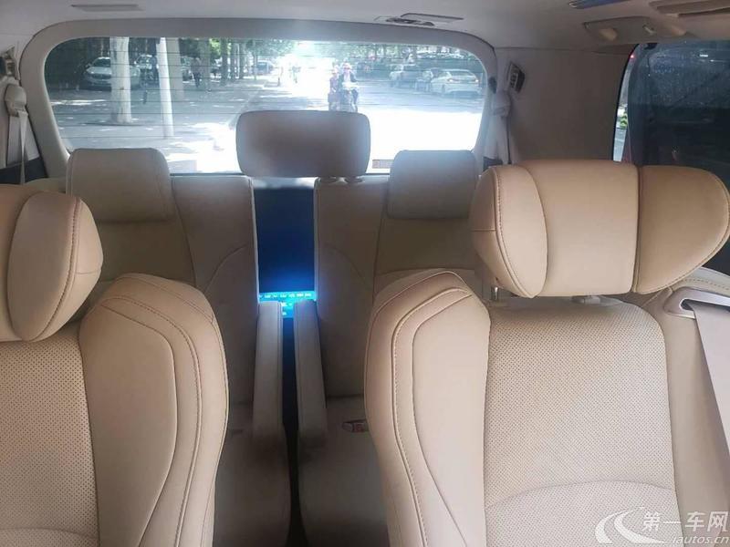 丰田埃尔法 [进口] 2015款 3.5L 自动 7座 尊贵版 