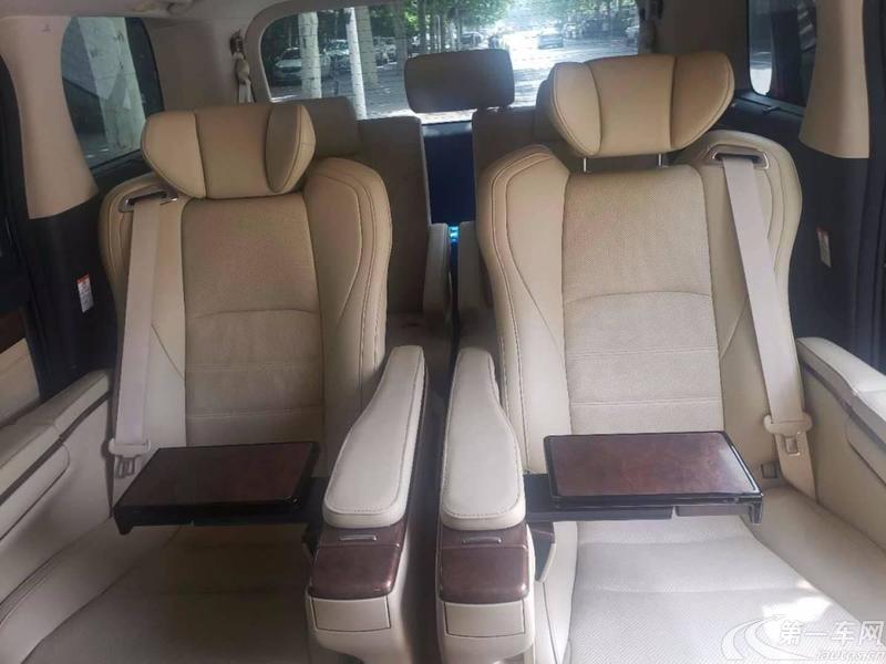 丰田埃尔法 [进口] 2015款 3.5L 自动 7座 尊贵版 