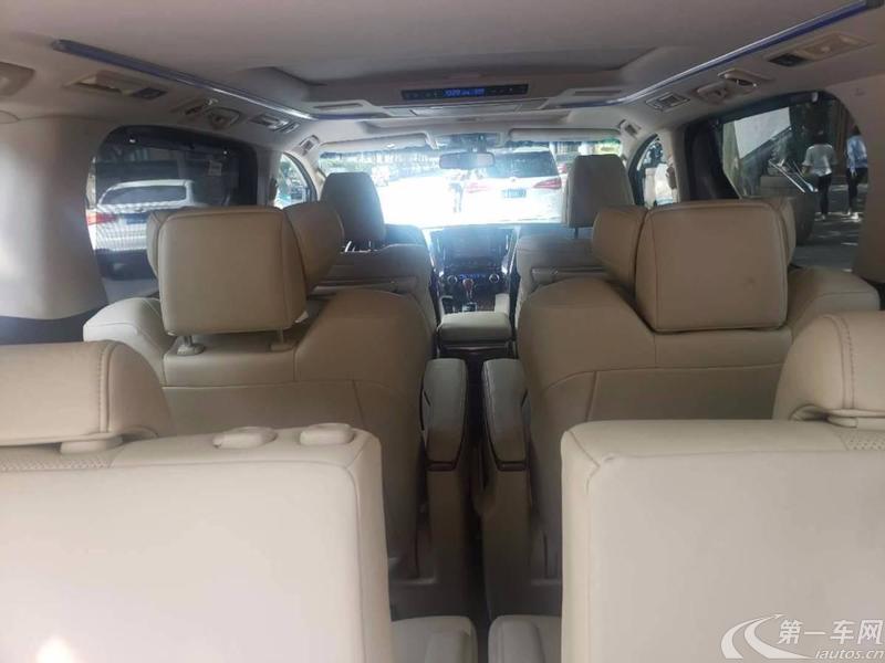 丰田埃尔法 [进口] 2015款 3.5L 自动 7座 尊贵版 