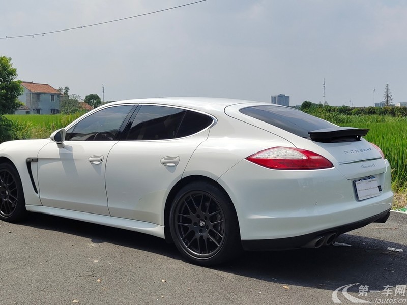 保时捷Panamera [进口] 2010款 4.8T 自动 汽油 