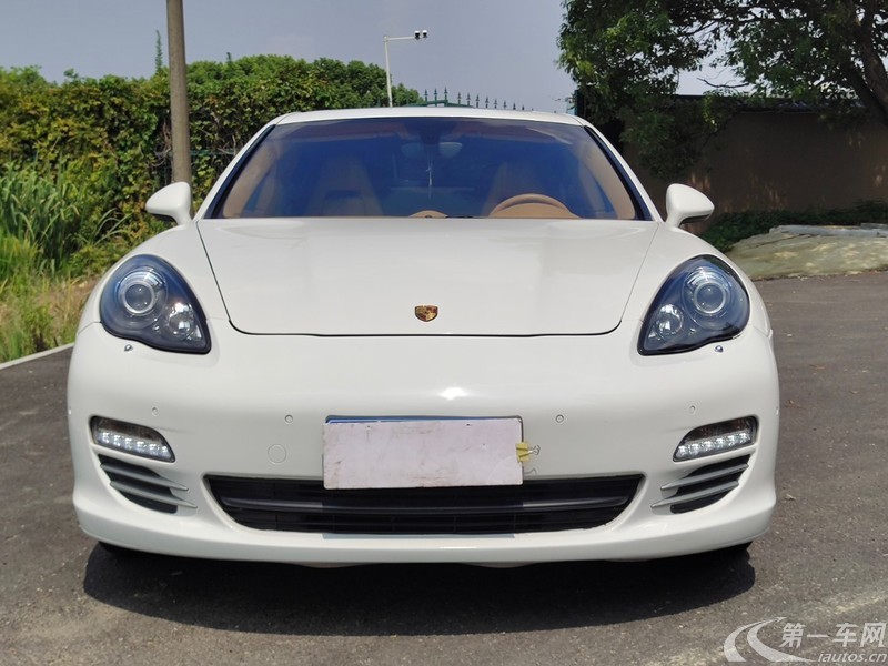 保时捷Panamera [进口] 2010款 4.8T 自动 汽油 