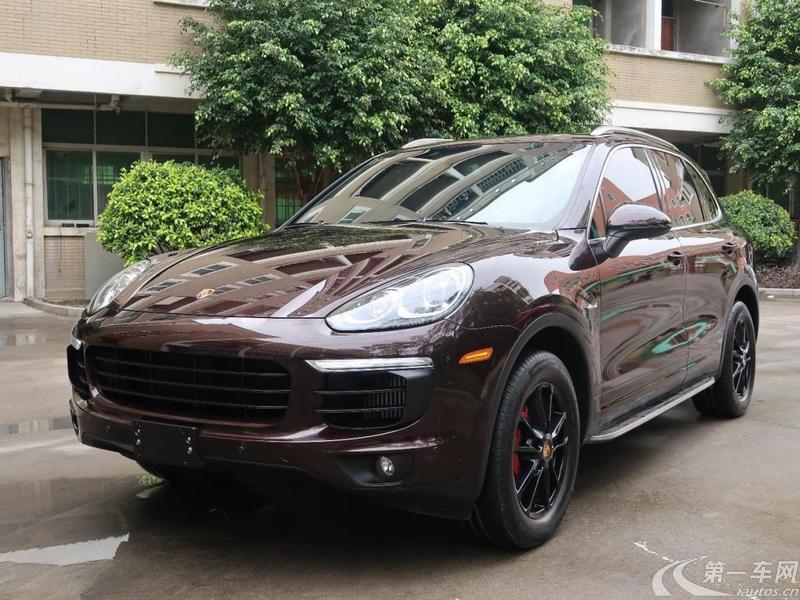 保时捷Cayenne [进口] 2016款 3.0T 自动 四驱 汽油 Platinum-Edition铂金限量版 